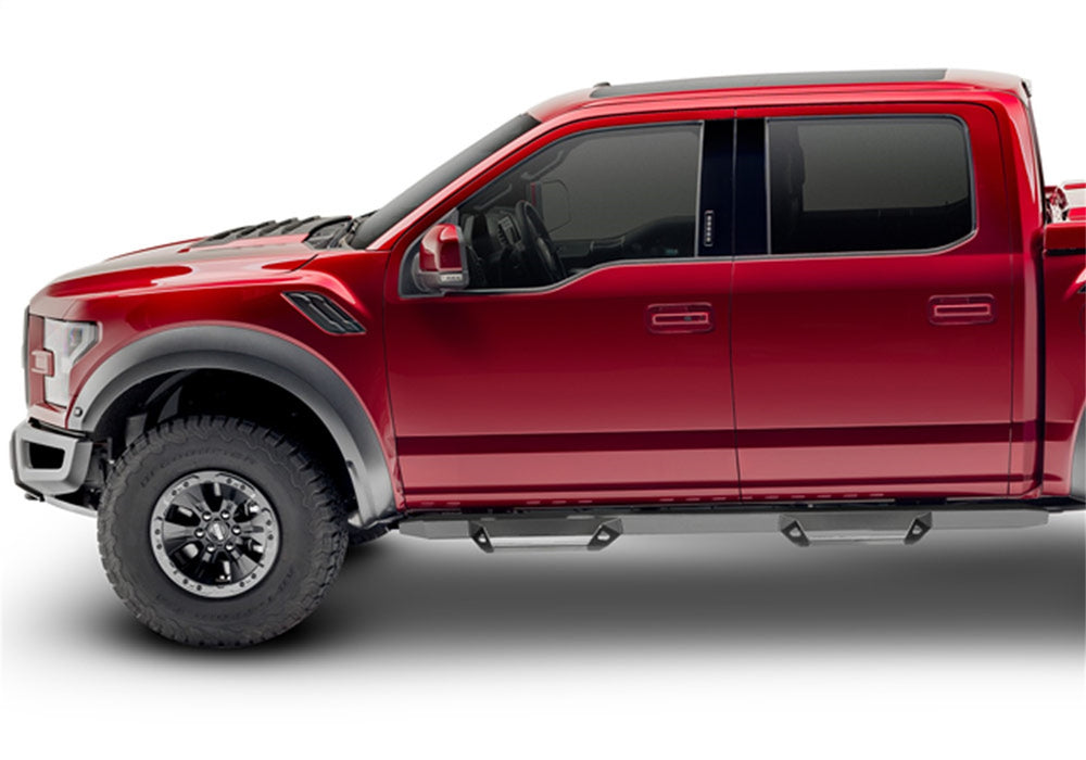 N-Fab PRJ0763-TX Predator Pro-Cab Len (2 Steps)-07-18 Wrangler JK 4Dr-TX Blk - Truck Part Superstore