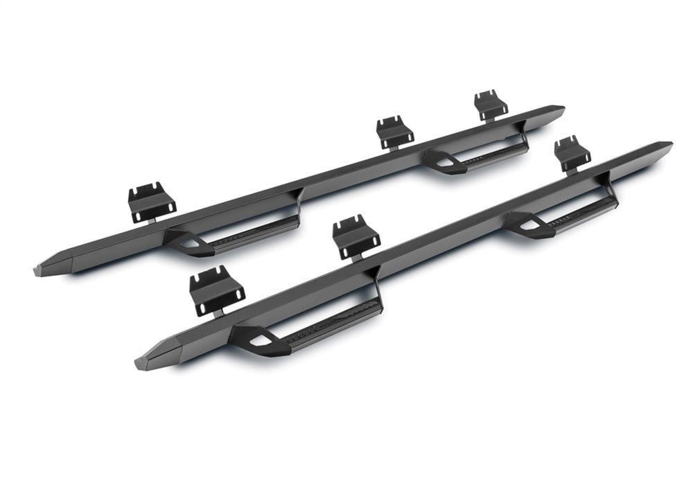 N-Fab PRD0971QC-TX Predator Pro-Cab Len (2 Steps)-09-15.5 Ram 1500 Quad-TX Blk - Truck Part Superstore