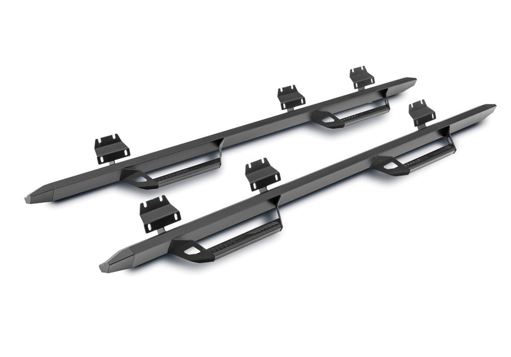 N-Fab PRF2172B-TX Predator Pro-Full Len (2 Steps)-21-22 Ford Bronco 4-Dr-TX Blk - Truck Part Superstore