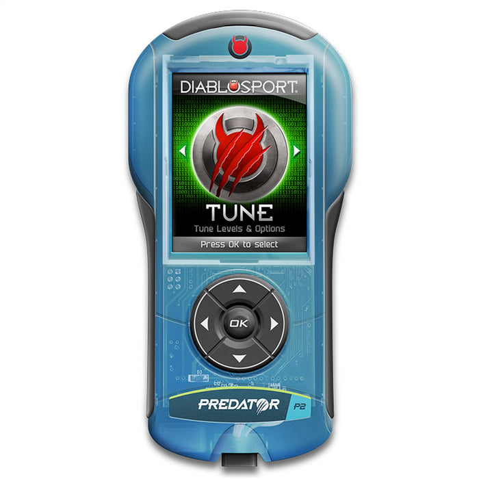 DiabloSport 7211 Predator P2 Platinum Performance Tuner; 2.8 in. Color Screen; - Truck Part Superstore