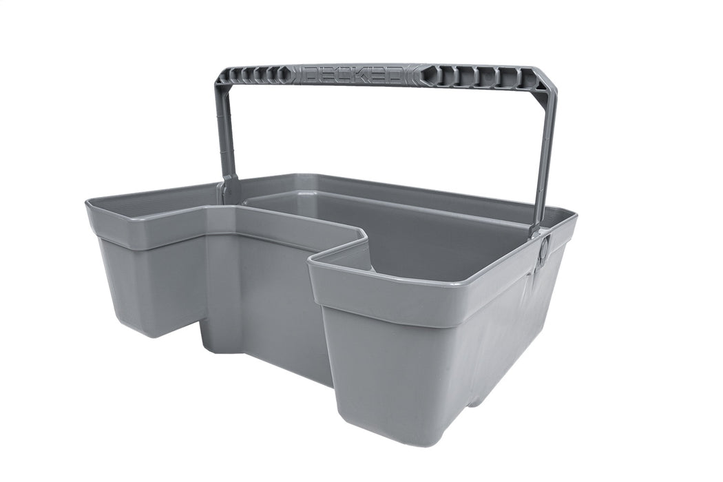 DECKED AD17-DDRAWERGANIZER Double DRAWERGANIZER Drawer Bin; Light Gray; w/Handle; 68 lbs. Carry Load; - Truck Part Superstore