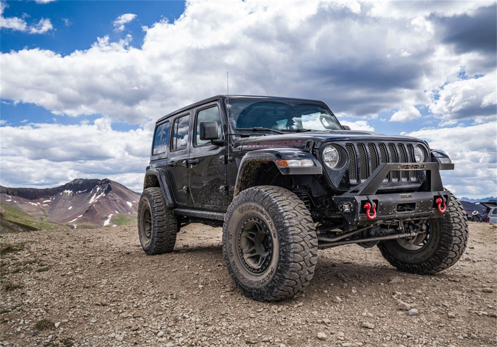 Superlift K189 4in. LIFT KIT-18-20 JP JL WRGLR-4 DR W/SHADOW SERIES SHOCKS - Truck Part Superstore