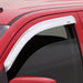 Auto Ventshade (AVS) 682326 Chrome Ventvisor™ Deflector 2 pc.; Front; Outside Mount; - Truck Part Superstore