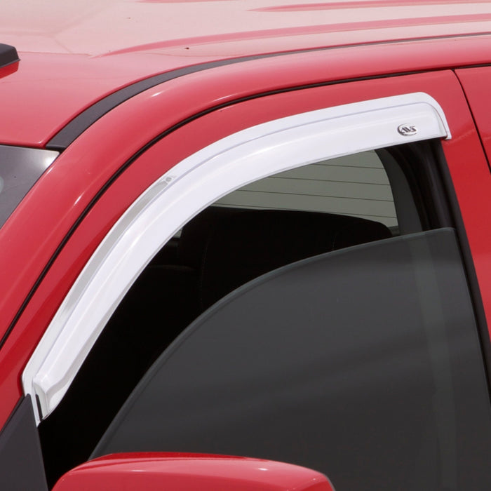 Auto Ventshade (AVS) 682971 Chrome Ventvisor™ Deflector 2 pc.; Front; Outside Mount; - Truck Part Superstore