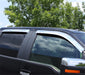Auto Ventshade (AVS) 684263 Chrome Ventvisor™ Deflector 4 pc.; Outside Mount; - Truck Part Superstore