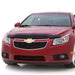 Auto Ventshade (AVS) 20359 Carflector™ Stone/Bug Deflector; Smoke; Low Profile; Front Mount; - Truck Part Superstore