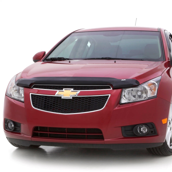 Auto Ventshade (AVS) 20296 Carflector™ Stone/Bug Deflector; Smoke; Low Profile; - Truck Part Superstore