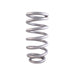 QA1 10HTSF400 Spring, Cr-Si Ht High Travel 3.570" 10" X 400 Lbs/In. Tapered Silver Pc - Truck Part Superstore
