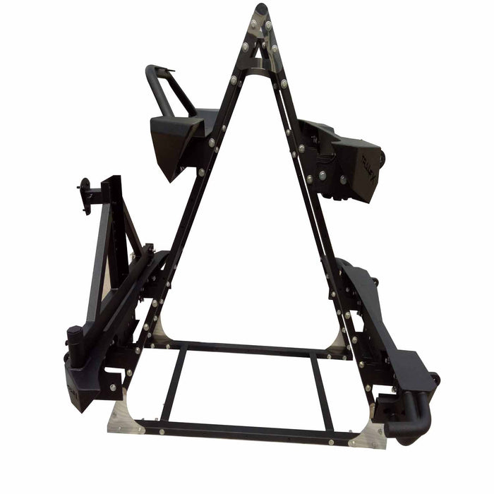 TrailFX QD1000JB Rack Display Holds Jeep Bumpers No Product Included - Truck Part Superstore