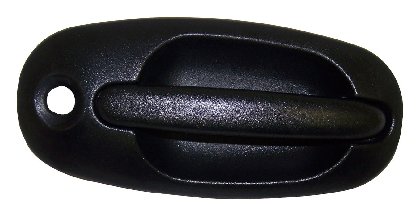 Crown Automotive Jeep Replacement QK02SBK Interior Door Handle; Front Right; - Truck Part Superstore
