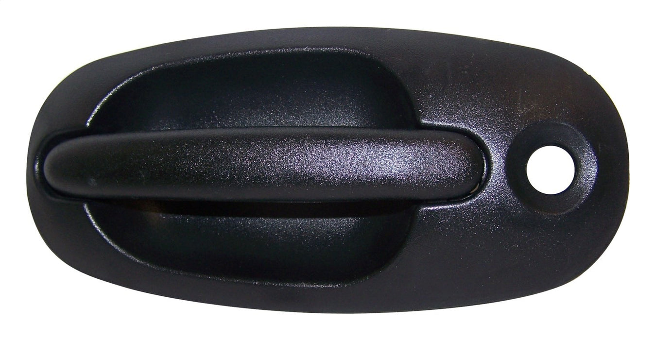 Crown Automotive Jeep Replacement QK03SBK Interior Door Handle; Front Left; - Truck Part Superstore