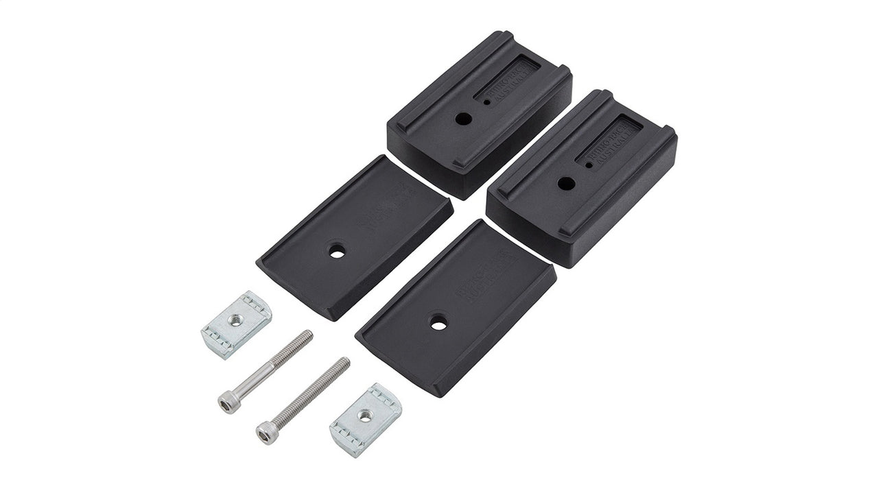 Rhino-Rack USA QMHD25 Quick Mount Heavy Duty Spacer; 25mm; Fits 1 Bar; Pair; - Truck Part Superstore