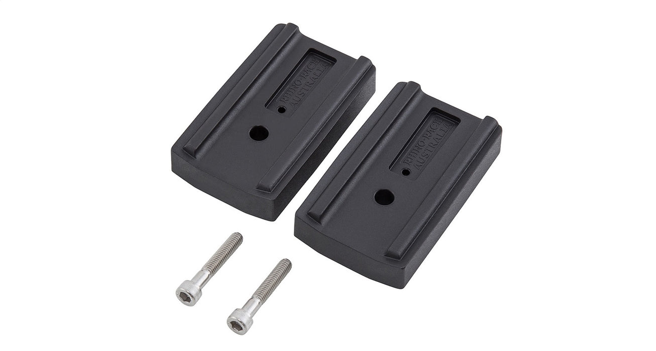 Rhino-Rack USA QMVA15 Quick Mount Vortex Spacers; 15mm; Fits 1 Bar; Pair; - Truck Part Superstore