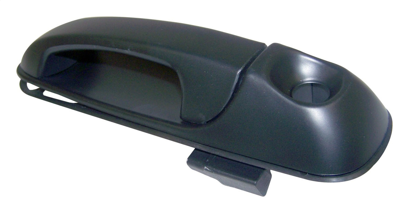 Crown Automotive Jeep Replacement QR38XBQAC Exterior Door Handle; Black Matte; - Truck Part Superstore