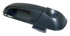 Crown Automotive Jeep Replacement QR38XBQAC Exterior Door Handle; Black Matte; - Truck Part Superstore