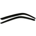 Auto Ventshade (AVS) 92971 Ventvisor® Deflector 2 pc.; Front; Smoke; Outside Mount; - Truck Part Superstore