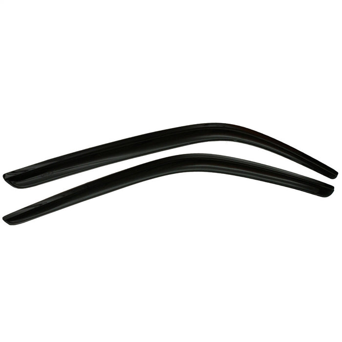 Auto Ventshade (AVS) 92467 Ventvisor® Deflector 2 pc.; Front; Smoke; Outside Mount; - Truck Part Superstore