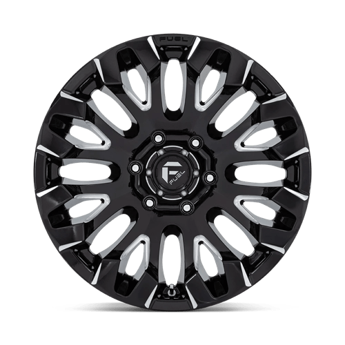 Fuel 1PC D82818908950 D828 18X9 6X135 G-BLK-MILL 1MM - Truck Part Superstore