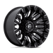 Fuel 1PC D82820001747 D828 20X10 8X170 G-BLK-MILL -18MM - Truck Part Superstore
