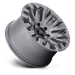 Fuel 1PC D83018908950 D830 18X9 6X135 PLATINUM 1MM - Truck Part Superstore