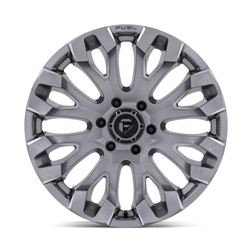 Fuel 1PC D83020908450 D830 20X9 6X5.5 PLATINUM 1MM - Truck Part Superstore