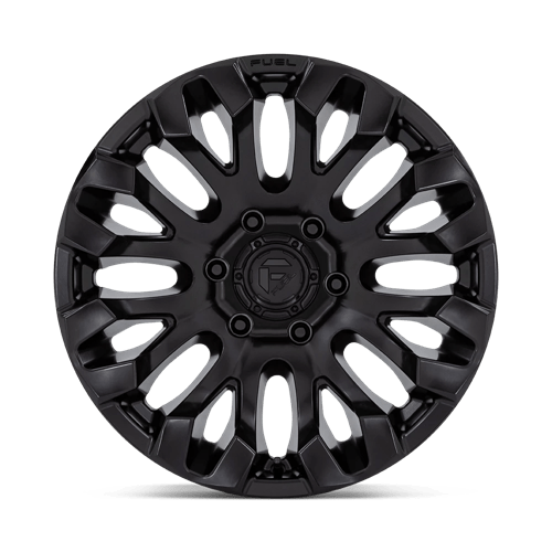 Fuel 1PC D83118908950 D831 18X9 6X135 BLK-OUT 1MM - Truck Part Superstore