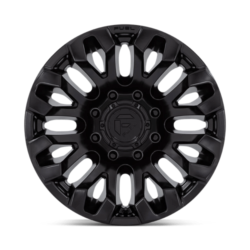 Fuel 1PC D83118901850 D831 18X9 8X180 BLK-OUT 1MM - Truck Part Superstore