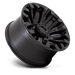 Fuel 1PC D83120001747 D831 20X10 8X170 BLK-OUT -18MM - Truck Part Superstore