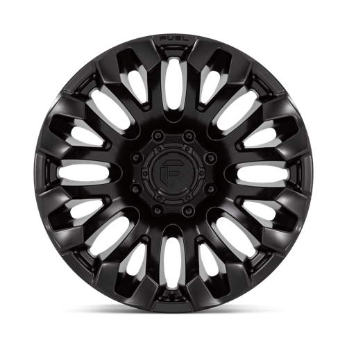 Fuel 1PC D83120001747 D831 20X10 8X170 BLK-OUT -18MM - Truck Part Superstore