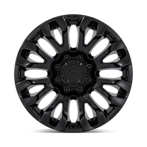 Fuel 1PC D83120908250 D831 20X9 8X6.5 BLK-OUT 1MM - Truck Part Superstore