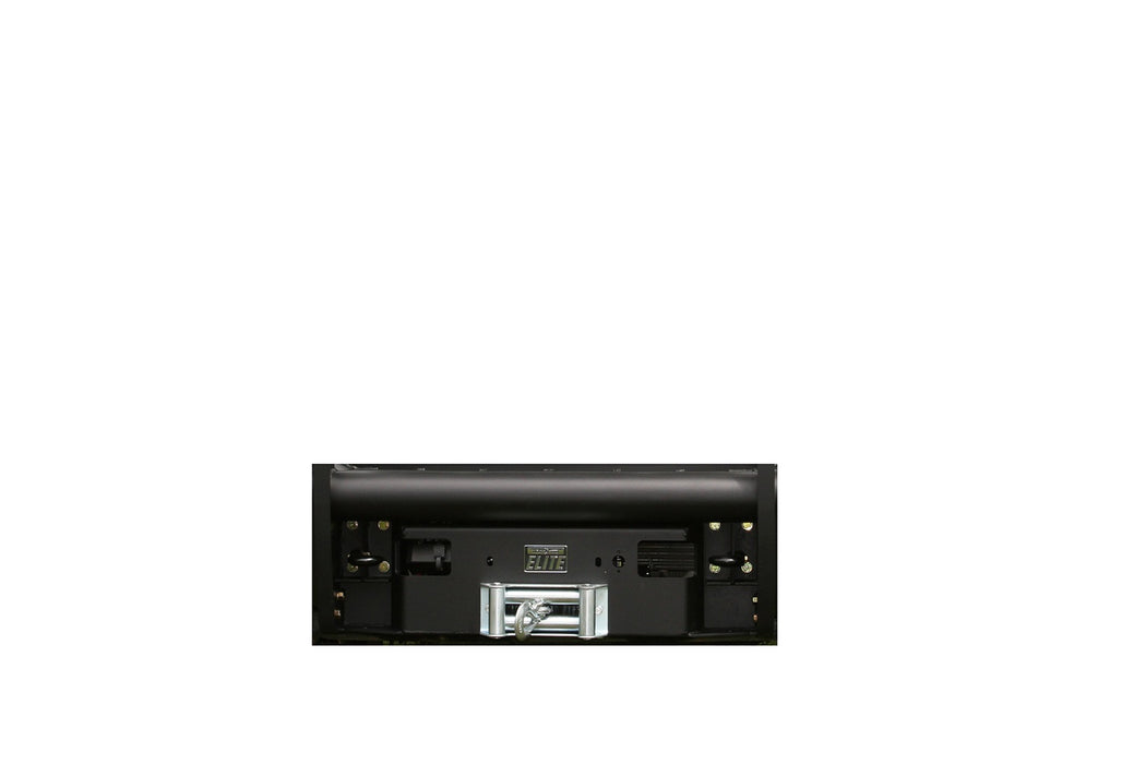 Fab Fours QWINCH-1 Elite Ranch Winch Tray; 2 Stage Black Powder Coated; Fits All Full Size; - Truck Part Superstore