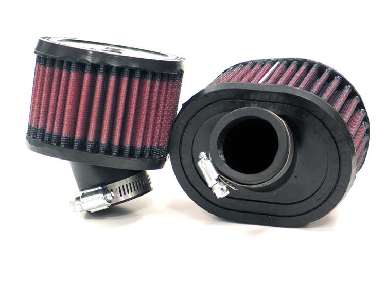 K&N R-0642 Universal Clamp-On Air Filter - Truck Part Superstore