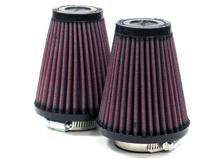 K&N R-1082 Universal Clamp-On Air Filter - Truck Part Superstore