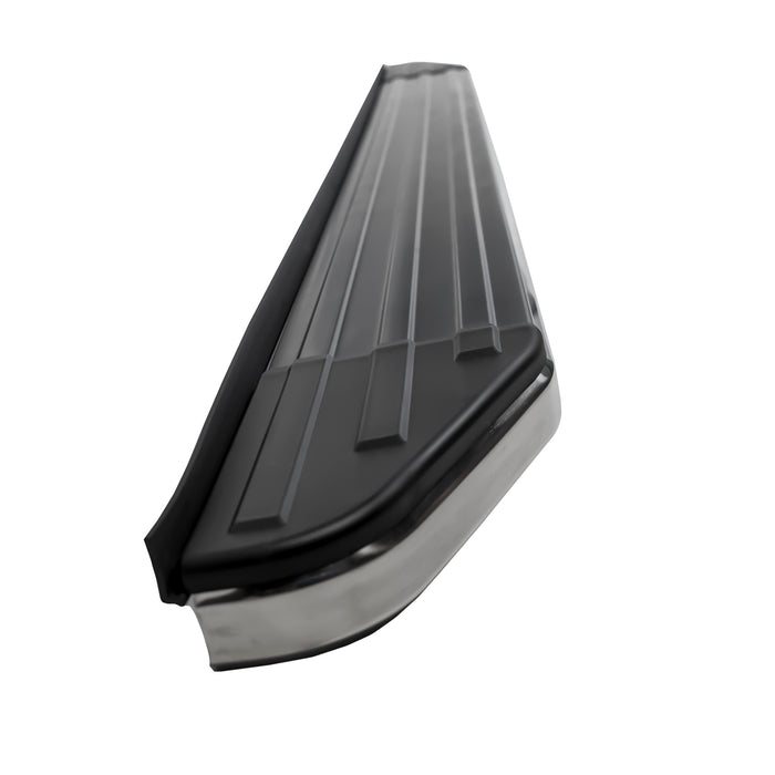 TrailFX R0003RB W/Stainless Steel TrimExtruded Alum Unlighted Mounting Bracket Req 200 Lb Cap - Truck Part Superstore