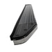 TrailFX R0003RB W/Stainless Steel TrimExtruded Alum Unlighted Mounting Bracket Req 200 Lb Cap - Truck Part Superstore