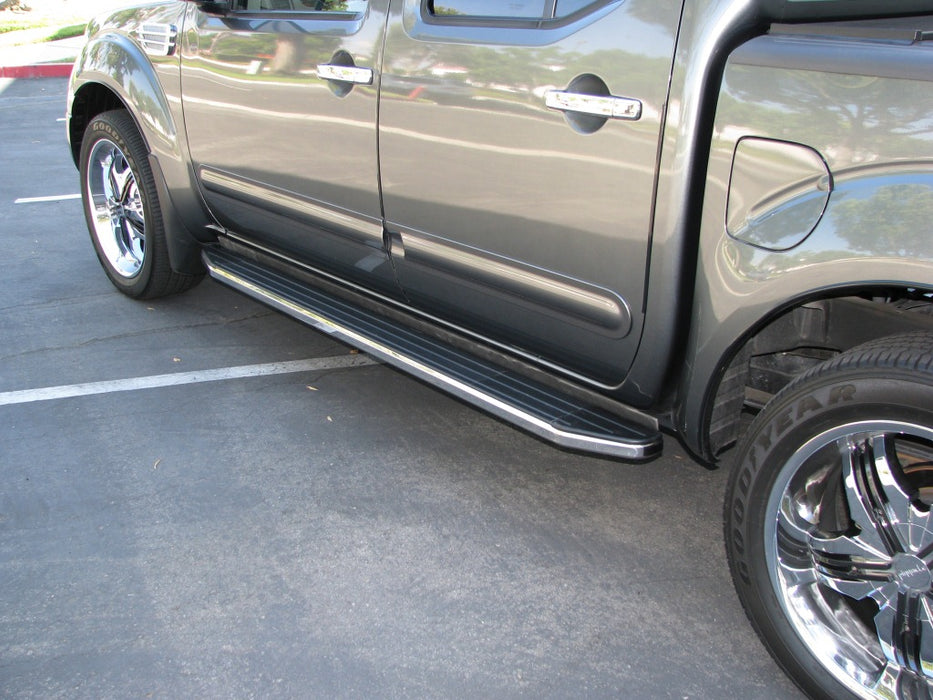 TrailFX R0009RB W/Stainless Steel TrimExtruded Alum Unlighted Mounting Bracket Req 200 Lb Cap - Truck Part Superstore