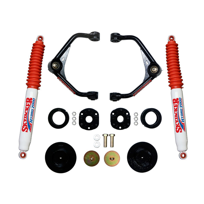 Skyjacker R1230PH 3 Inch Upper Control Arm Lift Kit With Hydro 7000 Rear Shocks - Truck Part Superstore