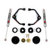 Skyjacker R1230PM 3 Inch Upper Control Arm Lift Kit With Monotube M9500 Rear Shocks - Truck Part Superstore