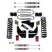Skyjacker R13451K-M Suspension Lift Kit w/Shock M95 Performance Shocks 3.5-4 Inch Lift 13-19 Ram 3500 Incl. Front Coil Springs Rear Block And U-Bolts Skyjacker - Truck Part Superstore
