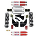 Skyjacker R13451K-N Suspension Lift Kit w/Shock Nitro Shocks 3.5-4 Inch Lift 13-19 Ram 3500 Incl. Front Coil Springs Rear Block And U-Bolts Skyjacker - Truck Part Superstore