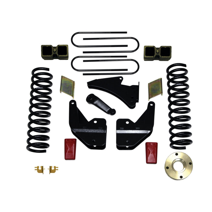 Skyjacker R13651K Lift Kit 5.5-6 Inch Lift 13-19 Ram 3500 Includes Front Coil Springs Rear Block U Bolt Skyjacker - Truck Part Superstore