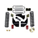 Skyjacker R13651K Lift Kit 5.5-6 Inch Lift 13-19 Ram 3500 Includes Front Coil Springs Rear Block U Bolt Skyjacker - Truck Part Superstore