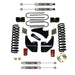 Skyjacker R13651K-M Suspension Lift Kit w/Shock M95 Performance Shocks 6 Inch Lift 13-19 Ram 3500 Incl. Front Coil Springs Rear Block U Bolt Skyjacker - Truck Part Superstore