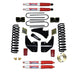Skyjacker R13651K-N Suspension Lift Kit w/Shock 6 Inch Lift 13-19 Ram 3500 Incl. Front Coil Springs Rear Block U Bolt Skyjacker - Truck Part Superstore