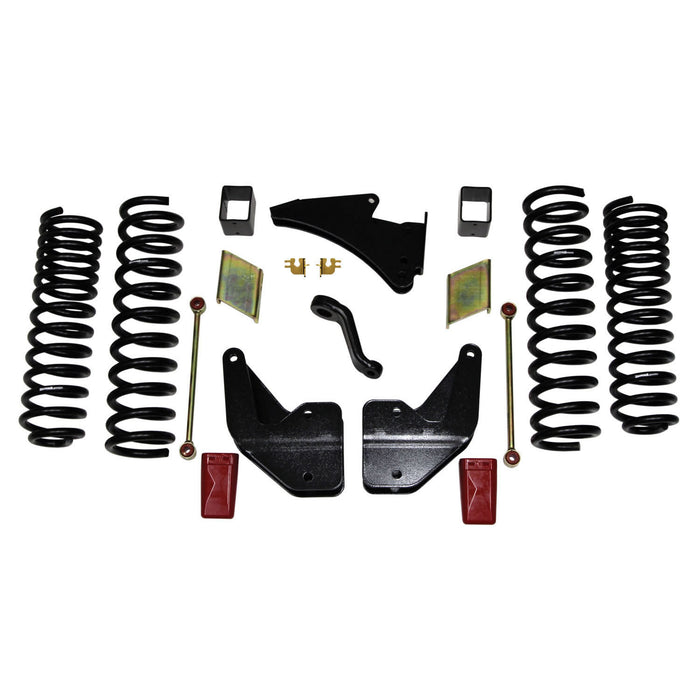 Skyjacker R14451K Lift Kit 4 Inch Lift 14-19 Ram 2500 Includes Front And Rear Coil Springs Skyjacker - Truck Part Superstore