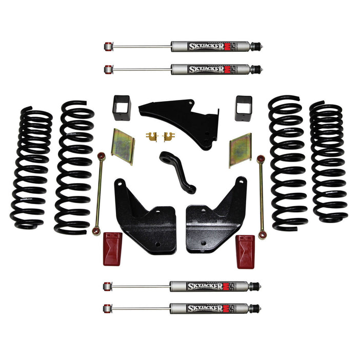 Skyjacker R14451K-M Suspension Lift Kit w/Shock M95 Performance Shocks 4 Inch Lift 14-19 Ram 2500 Incl. Front And Rear Coil Springs Skyjacker - Truck Part Superstore