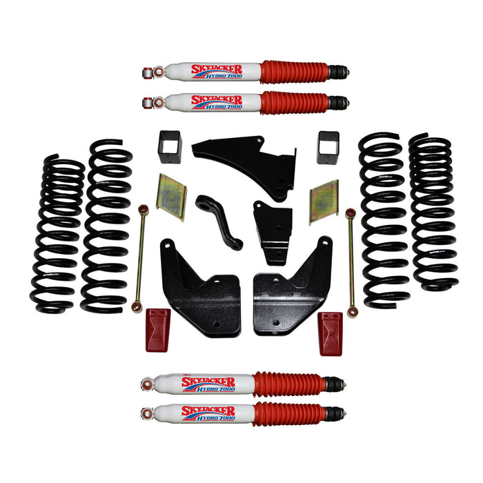 Skyjacker R14651K-H Suspension Lift Kit w/Shock 6 Inch Lift 14-19 Ram 2500 Incl. Front And Rear Coil Springs Skyjacker - Truck Part Superstore