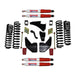 Skyjacker R14651K-H Suspension Lift Kit w/Shock 6 Inch Lift 14-19 Ram 2500 Incl. Front And Rear Coil Springs Skyjacker - Truck Part Superstore