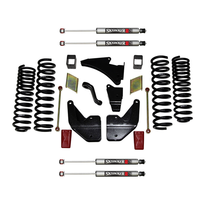 Skyjacker R14651K-M Suspension Lift Kit w/Shock M95 Performance Shocks 6 Inch Lift 14-19 Ram 2500 Incl. Front And Rear Coil Springs Skyjacker - Truck Part Superstore