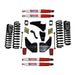 Skyjacker R14651K-N Suspension Lift Kit w/Shock Nitro Shocks 6 Inch Lift 14-19 Ram 2500 Incl. Front And Rear Coil Springs Skyjacker - Truck Part Superstore